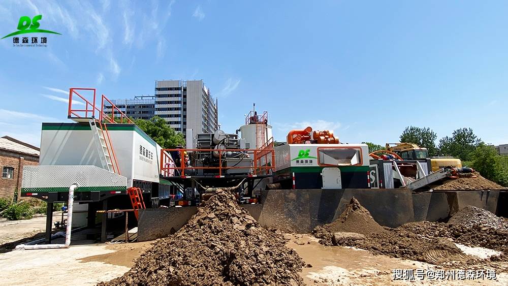 走出实验室,落实于应用:ds淋洗修复车在铬污染治理中表现完美!