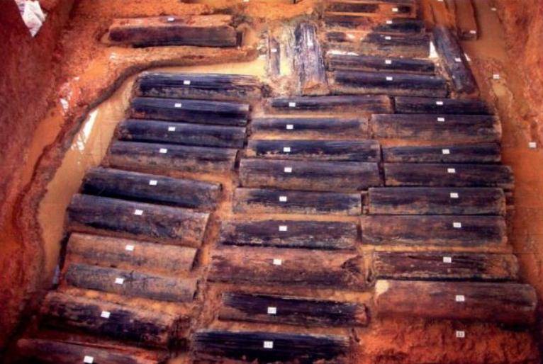 46名女子陪葬的徐王墓图片