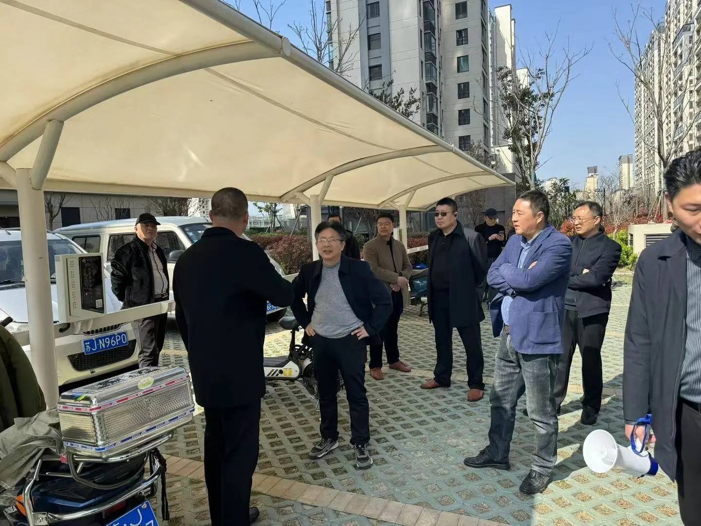 射阳县打好电动自行车消防安全整治"组合拳"