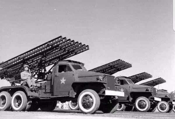 抗美援朝中,喀秋莎一轮齐射,美军阵地基本没活物_火箭炮_我军_志愿军