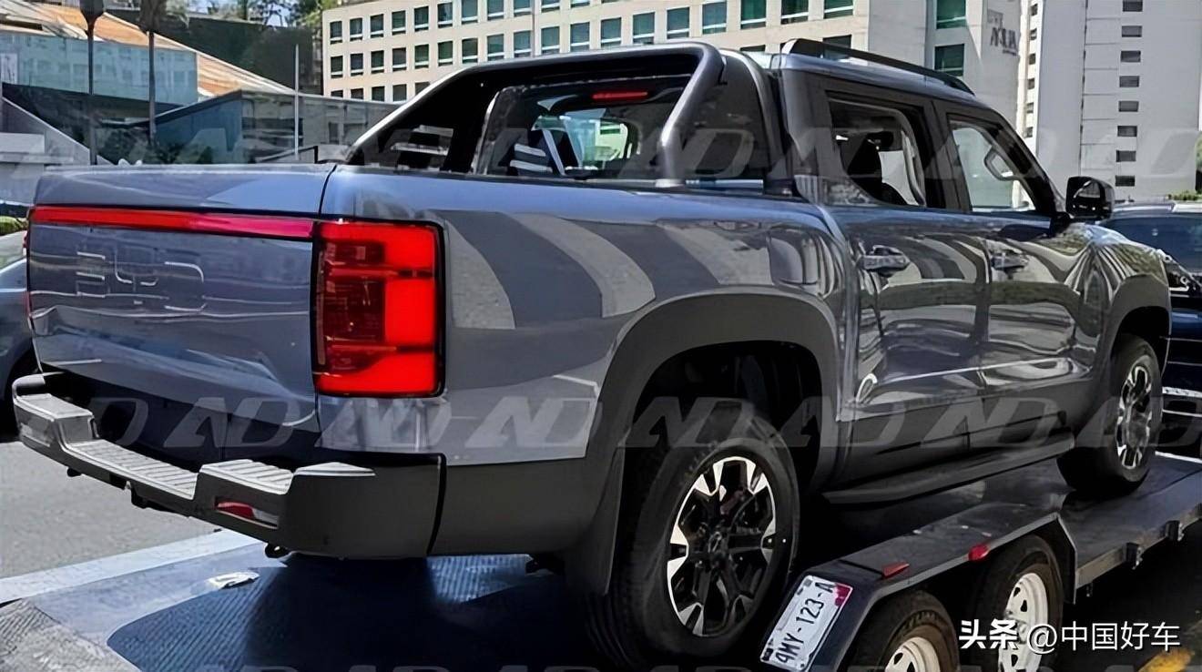 比亚迪新能源皮卡全球首发选在墨西哥 命名为"shark" - 广东好车