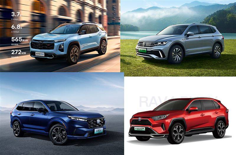 p1 p3主流插混结构,合资中型suv只卖15万起!这车到底怎么样?