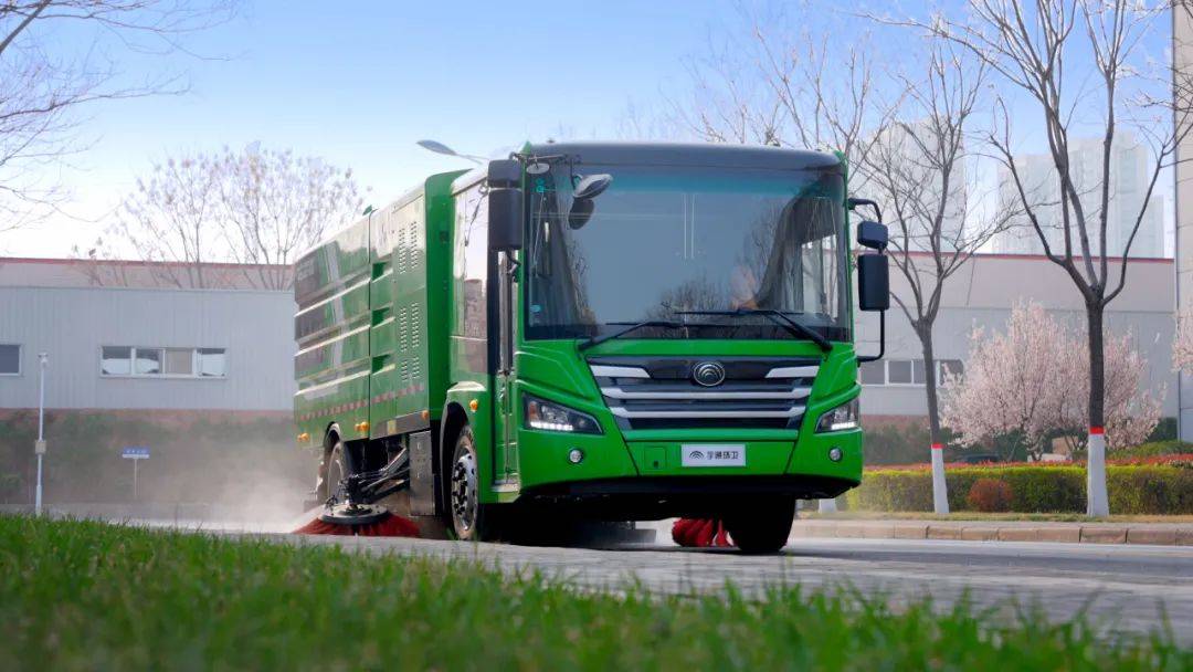 多地出台新政,推动新能源环卫车辆"以旧换新"!