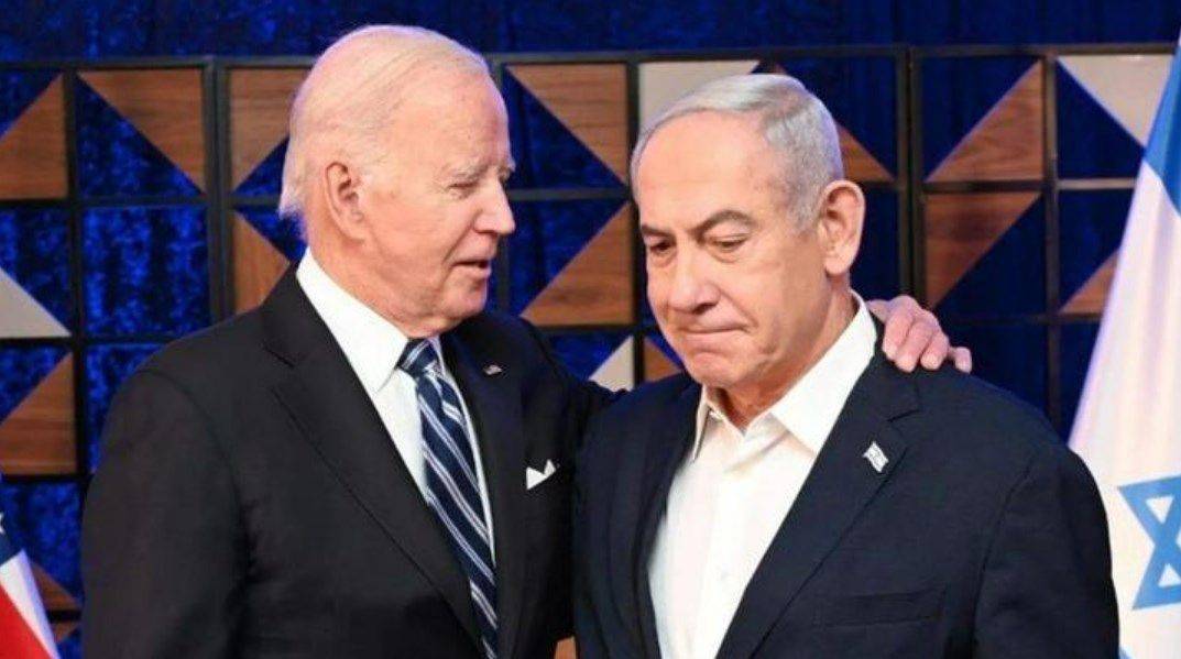 内塔尼亚胡电话轰炸拜登,不了以军被抓获五条大鱼_国际_美国的_普京