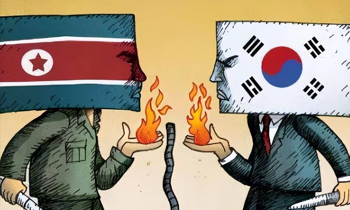 朝鲜美国漫画图片