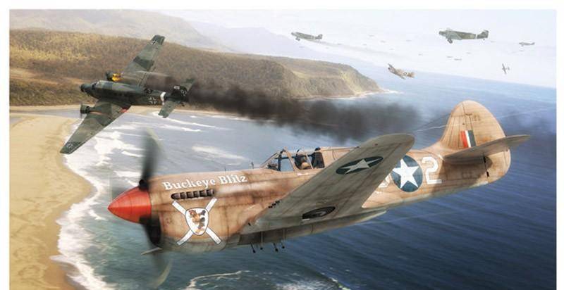 隆美尔之泪:65架德军运输机30米超低空偷渡,排着队被全歼