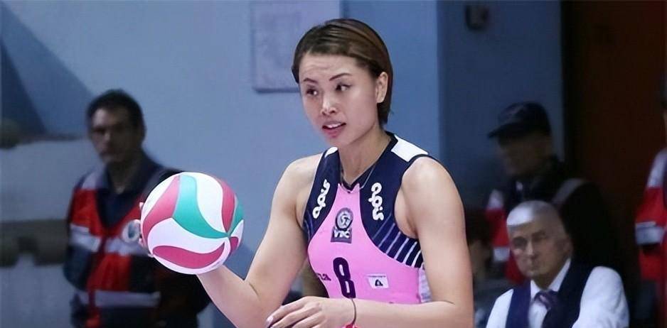 女排曾春蕾:因为热爱而走上职业的道路
