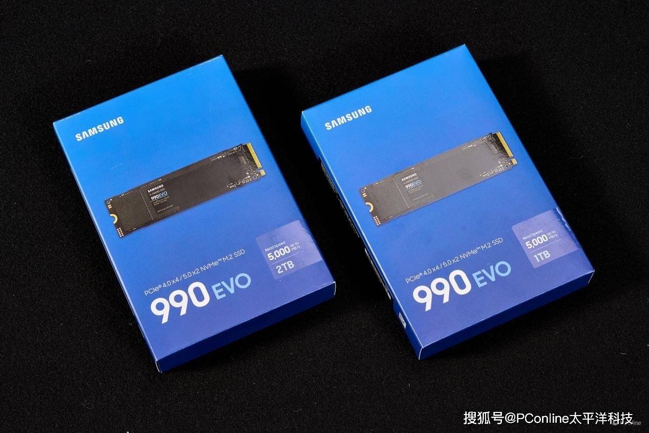 让三星 990evo将你所爱的都装下!