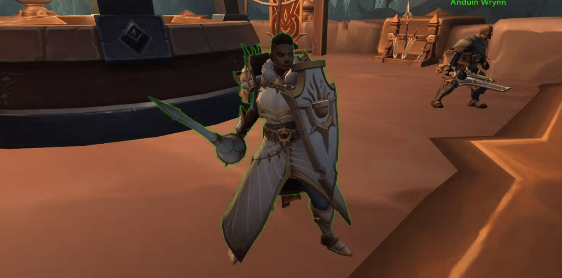 《魔兽世界》11.0最政治正确的npc引发各种讨论