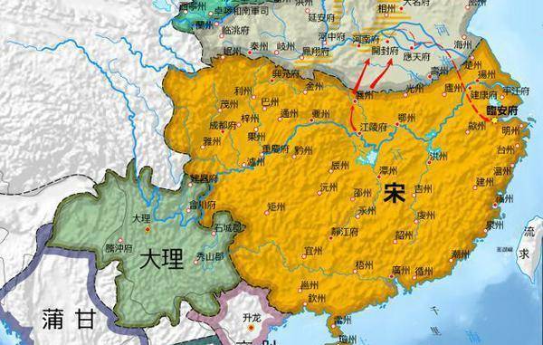 原因可能有以下三个_赵匡胤_国号_节度使