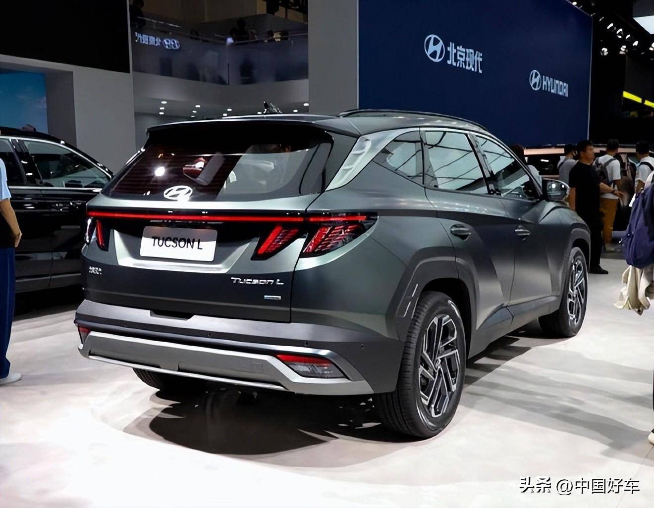 燃油混动可选/双联屏设计 新款途胜l将于6月上市 - 广东好车