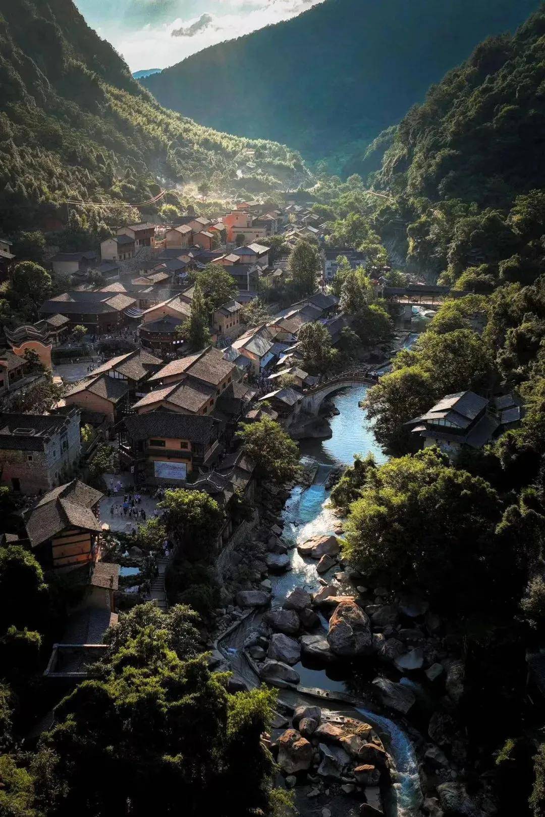 【望仙谷 三清山】景点打卡日景/夜景 观奇峰云海遇云海佛光 醉美水墨