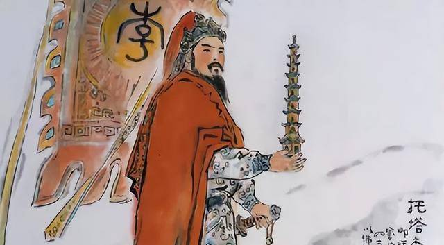 为何李靖全家都能成圣,你看哪吒杀了敖丙后,龙王对他说了什么?