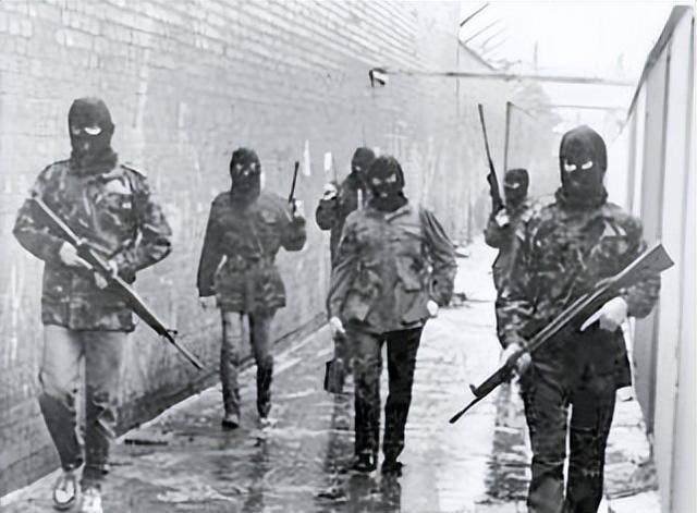 爱尔兰共和军越狱图片