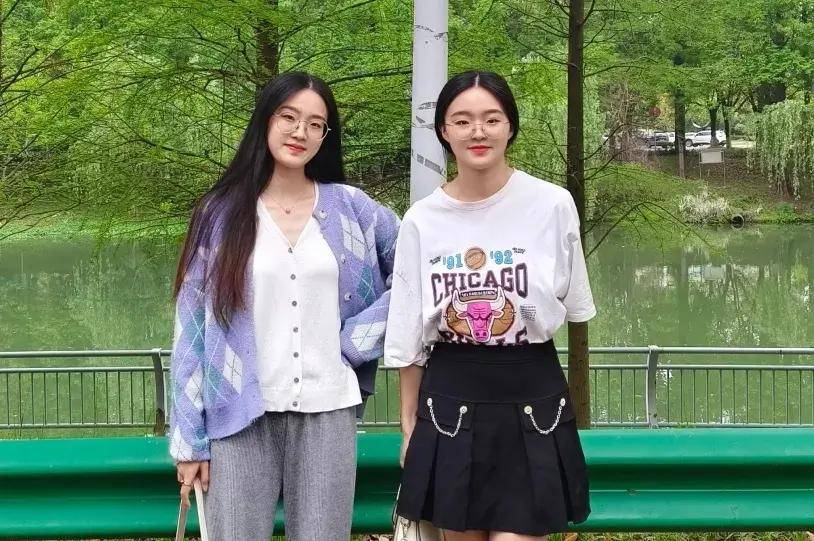 湖北工业大学这对双胞胎姐妹,考研又上岸同校,同学院!