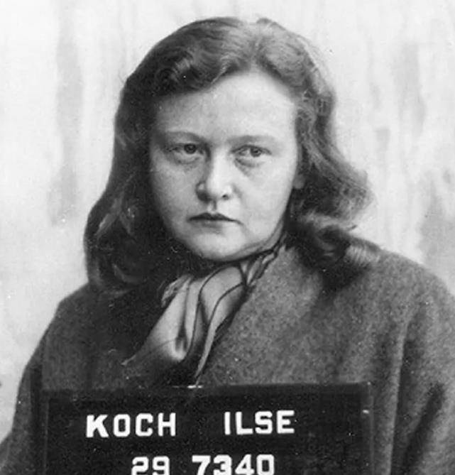 邪恶的面孔:来看看纳粹集中营的女看守,魔鬼和普通人有何不同