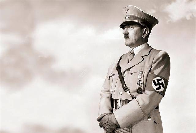 希特勒罕见照片图片