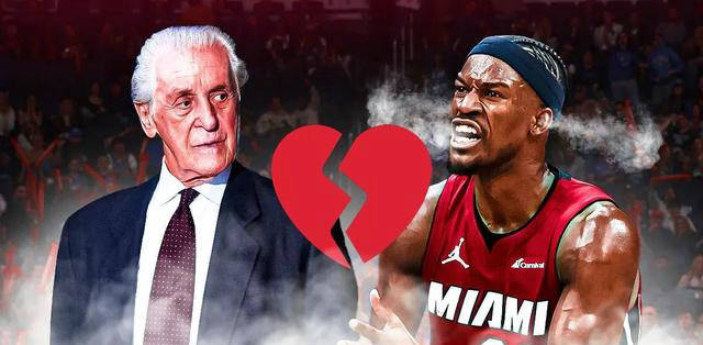 巴特勒向迈阿密热火展示忠诚,誓言夺冠并退役,莱利公开批评