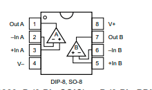 opa2227p精密运算放大器芯片中文资料pdf数据手册引脚图产品手册产品