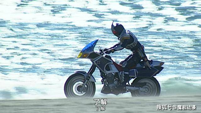 假面骑士剑:四骑士摩托车汇总,没有人能拒绝变身后的魅影追迹者