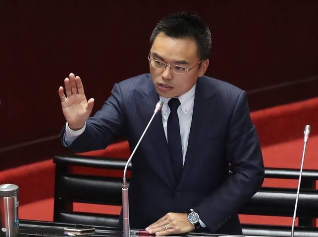 除了国民党全体"立委"外,台北市长蒋万安也表示,不会参加赖清德的就职