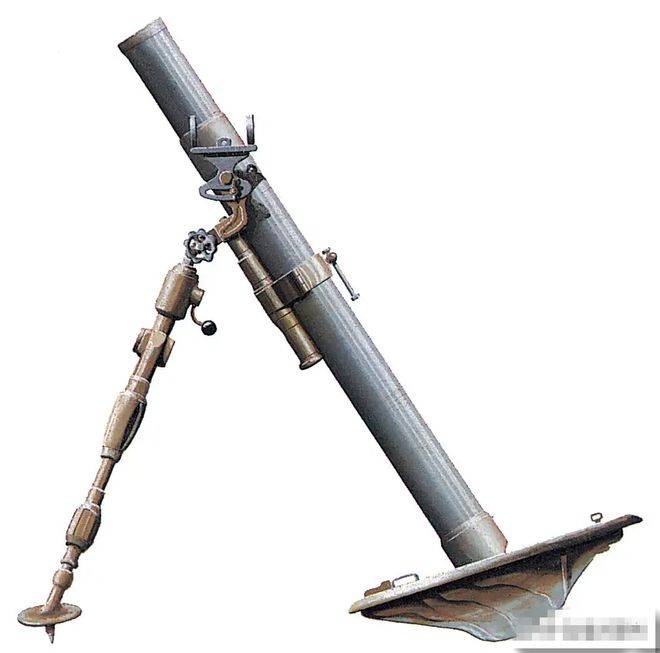 中印战争里解放军的支柱火炮就是它:横行20年的53式82毫米迫击炮