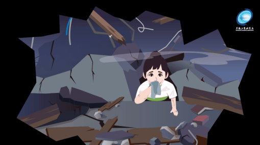 全国防灾减灾日 地震避险要牢记 地震时被埋压怎么办?