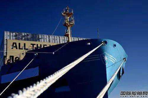 航运巨头"分道扬镳"_马士基_集装箱船_运力