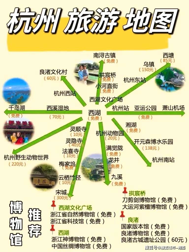 杭州三天两晚景点攻略,杭州3日游的旅游行程人均只要1k+,你敢信