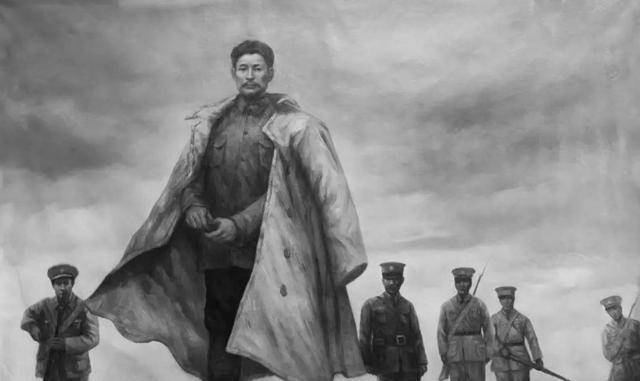 军分区司令被恶霸杀害,头颅被悬挂在寨门之上,3支大军出动灭匪