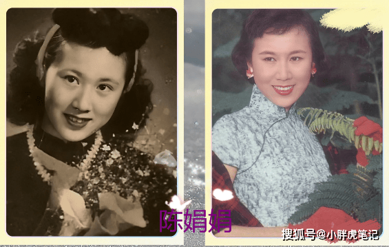 18位气质绝佳的民国女演员,她们的容貌给人展示了什么叫高颜值