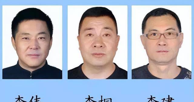 李伟案涉案人员图片