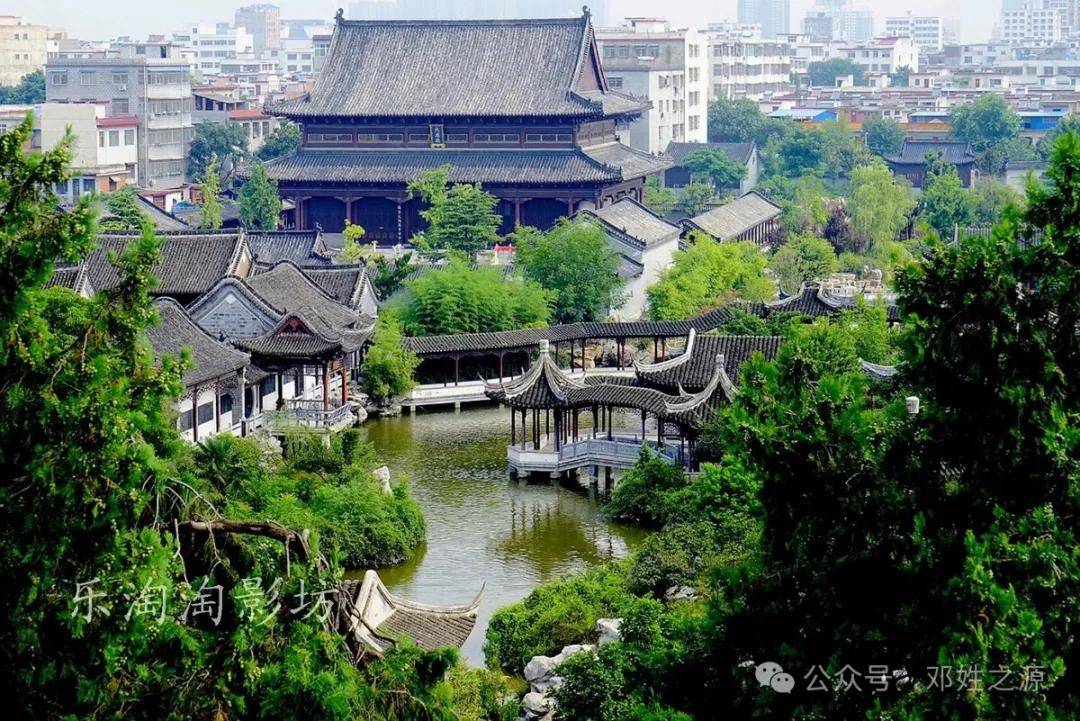 全球邓姓宗亲有福了——2024全年邓州花洲书院景区可不限次数免费游