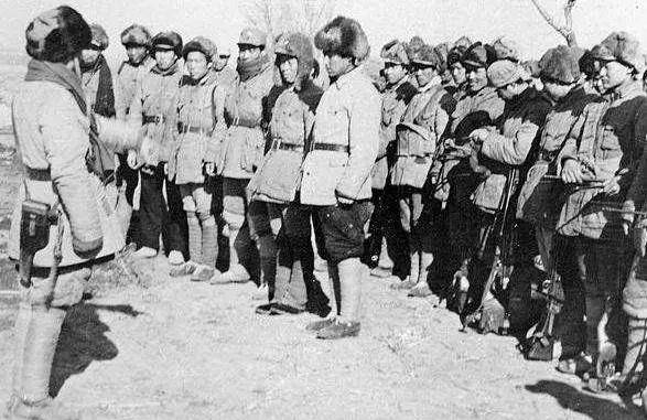 吴克华反思:部队擅长游击,不适应阵地战_我军_军队_侵权