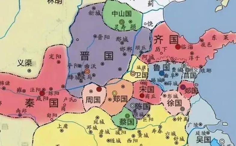 存在最长的10个诸侯国,最长的将近两千年,几乎横跨半个华夏史_公元前