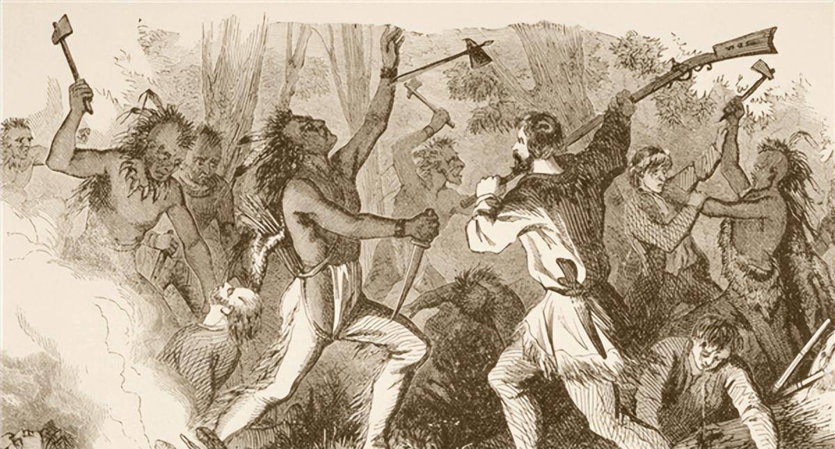 美国是怎样灭绝百万印第安人的?剥一个孩子或妇女头皮奖励50镑