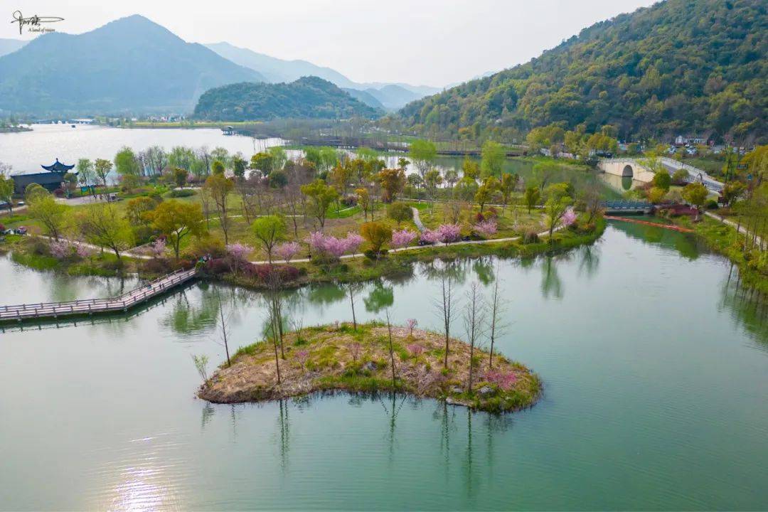 双浦铜鉴湖公园图片