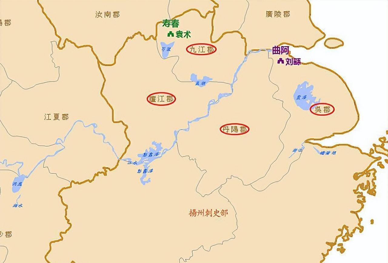 乱世务边,东吴集团进据江东的决策及实施