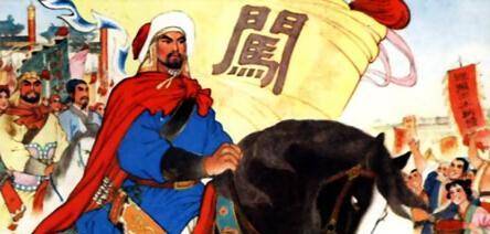 在历经官军的围剿之后,马宝辗转加入到李自成的农民