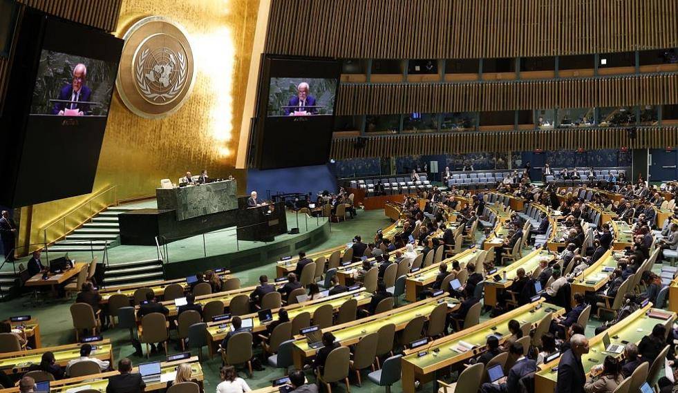 美国蓄意歪曲挑战1971年联合国大会通过的关于恢复中华人民共和国在