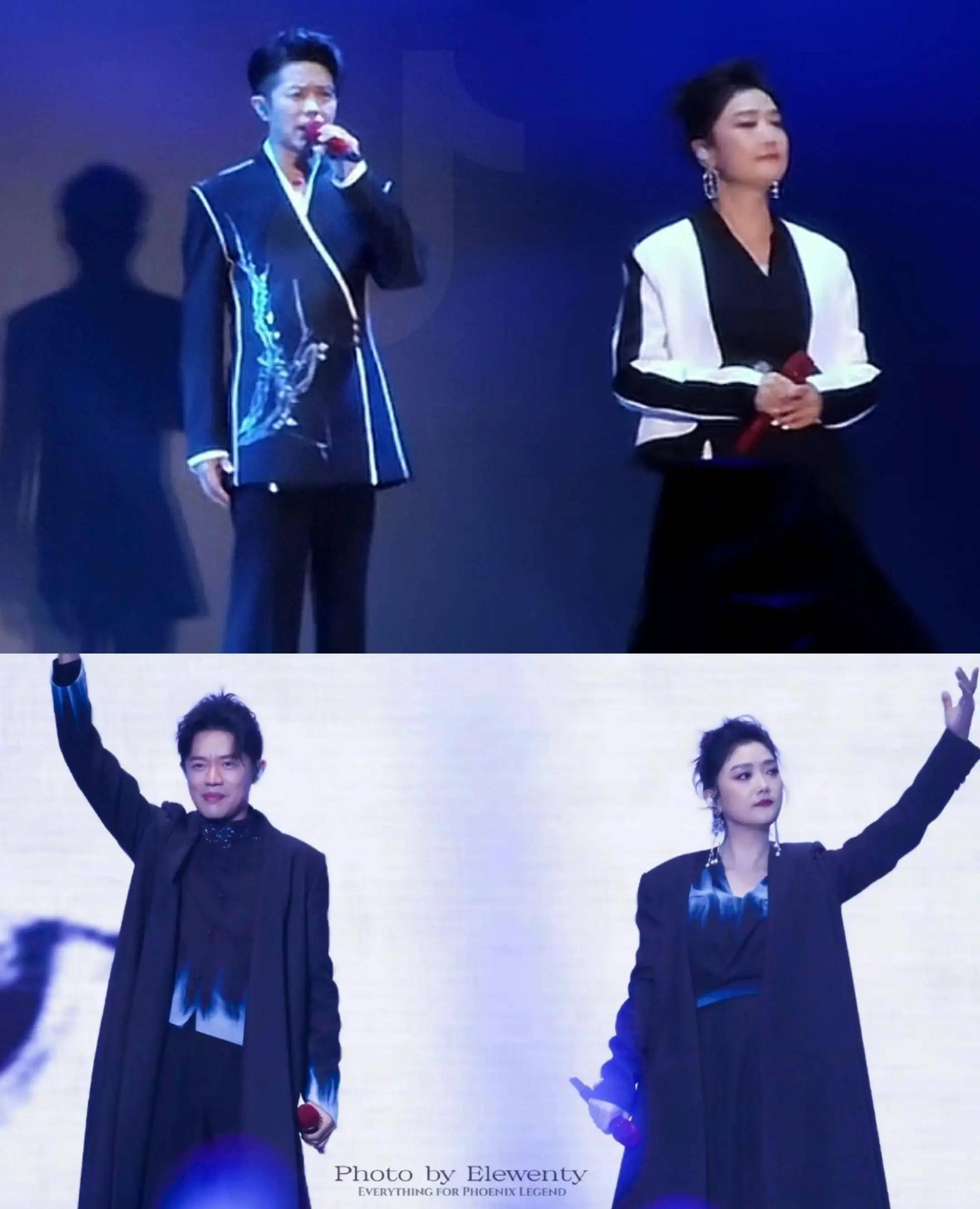 凤凰传奇演唱会现场有多火爆?评论区看得笑岔气儿了!
