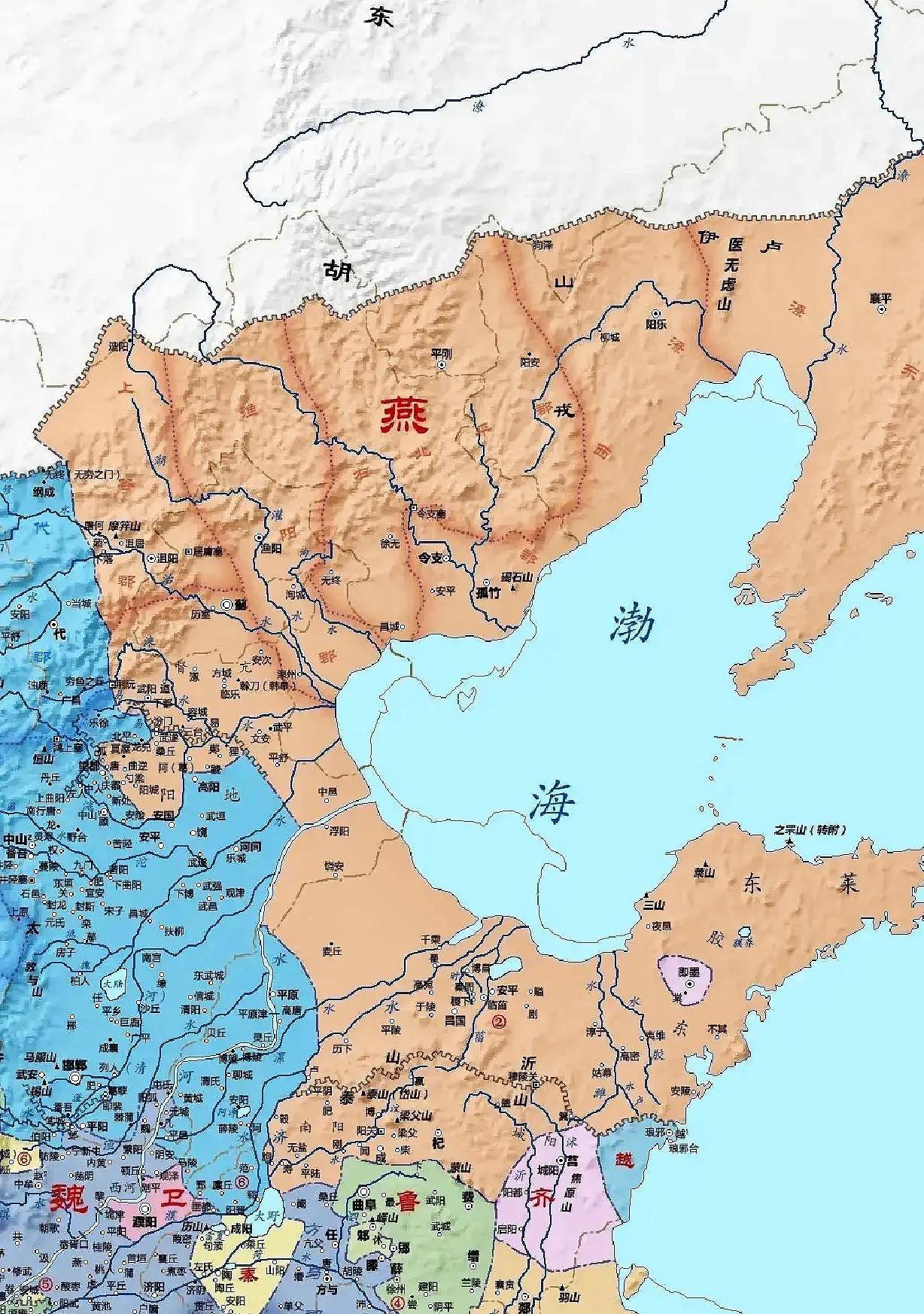 北京历史之秘:你知道秦始皇统一中国后的北京城叫什么名字吗?