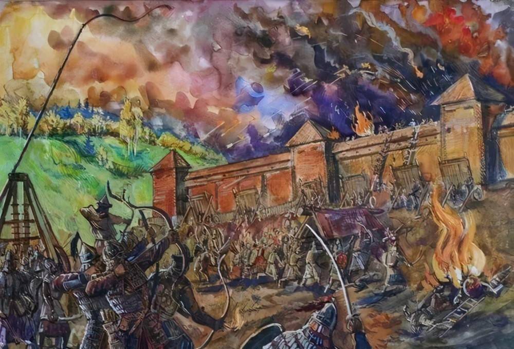 金帐汗国,让欧洲想起被蒙古支配的恐怖记忆