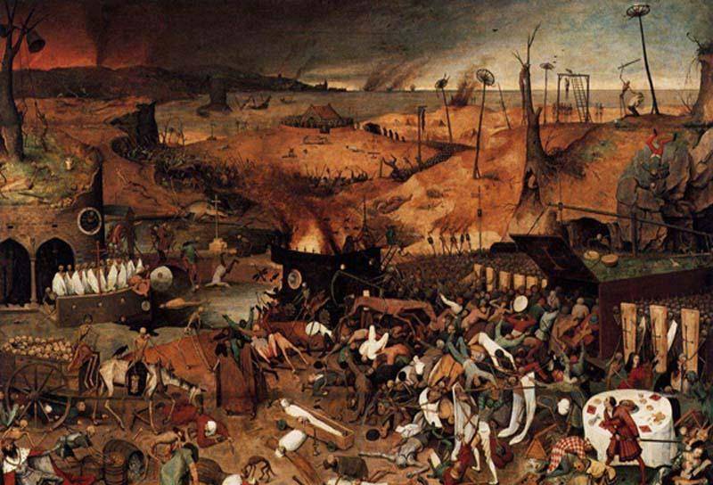 千年难遇的天灾,为何会被欧洲中世纪统治者捏造为上帝的惩罚?