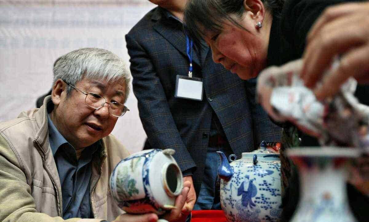 却引发全村寻宝,结局令人气愤_老头_节目_古董