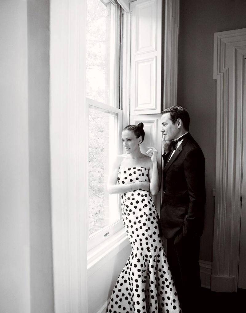 时尚女星莎拉·杰西卡·帕克修炼记和桃色往事