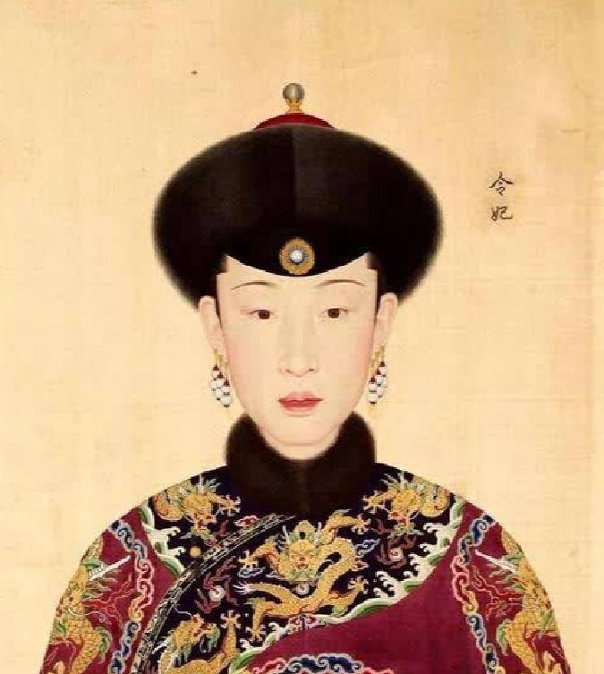 清朝皇妃的真实样貌,珍妃堪比绝代佳人,魏璎珞原型确实很迷