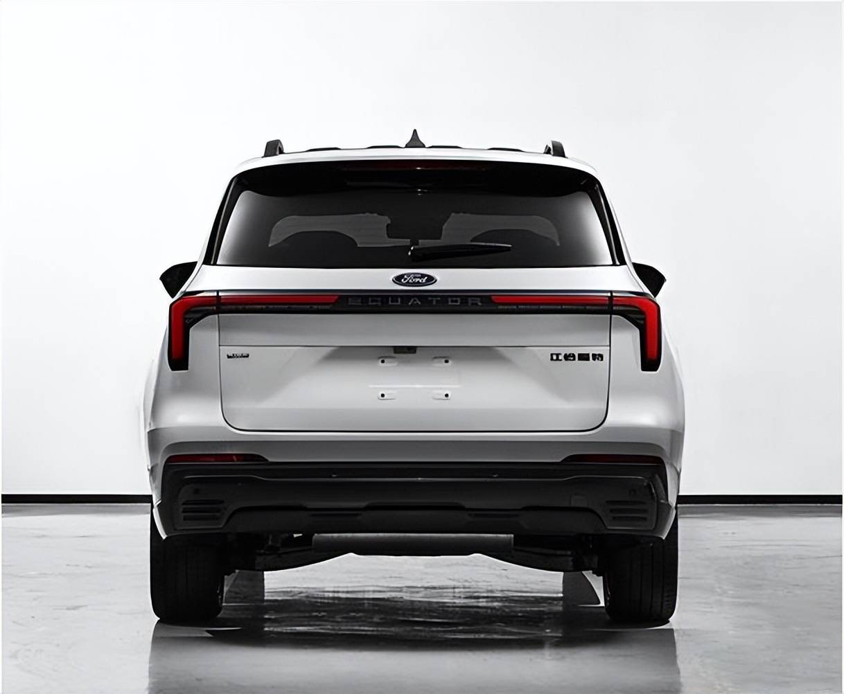 江铃福特suv有了品牌专属设计语言:领睿,领裕新款申报图有看点