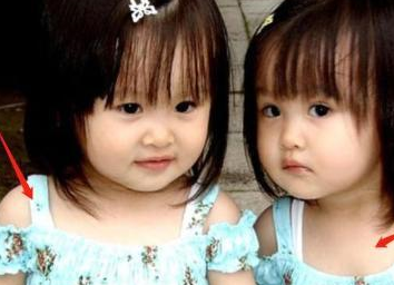 谢娜的双胞胎女儿与众不同。当两个孩子走在街上时，他们看不出他们是双胞胎_教育_父母_性格。