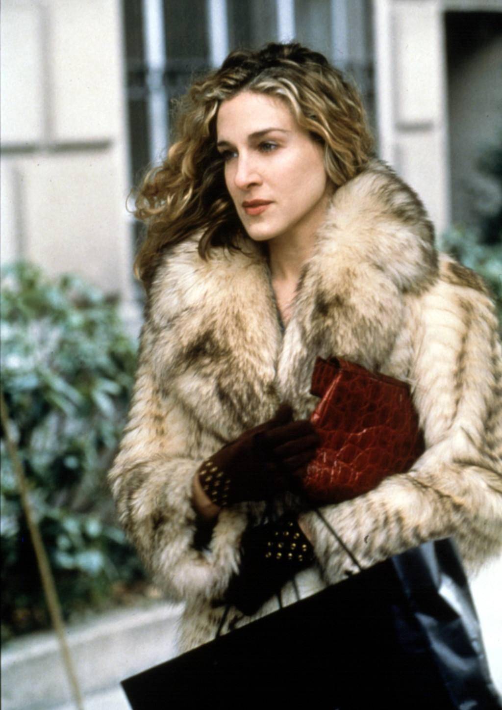 时尚女星莎拉·杰西卡·帕克修炼记和桃色往事